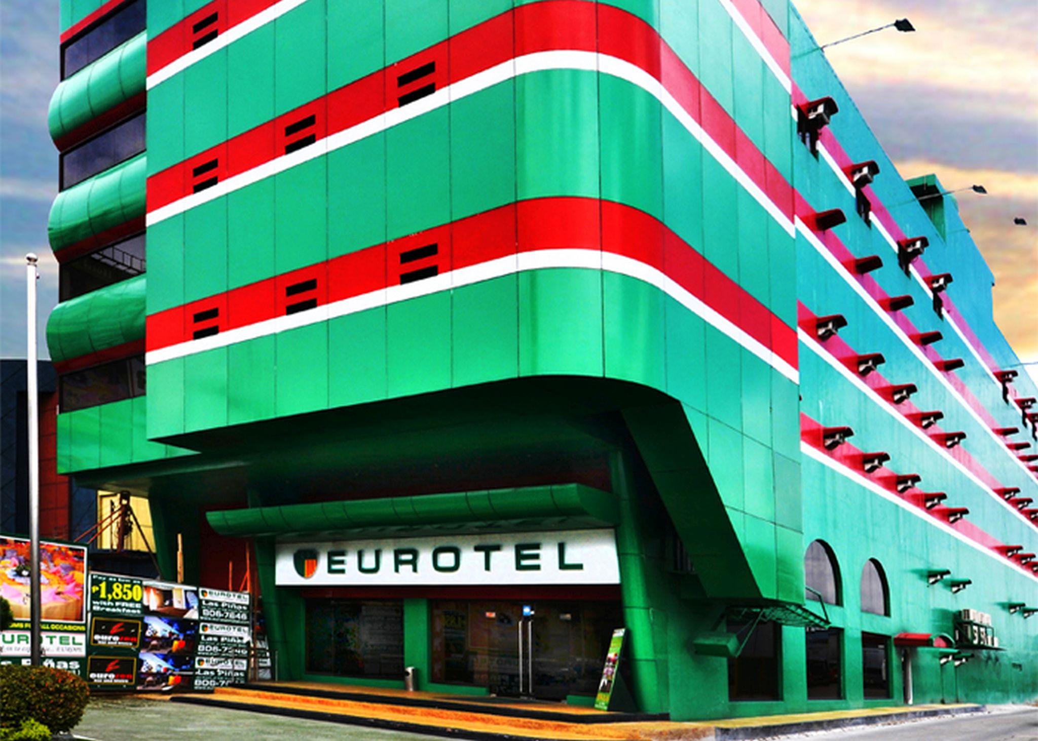 Eurotel Angeles Ngoại thất bức ảnh