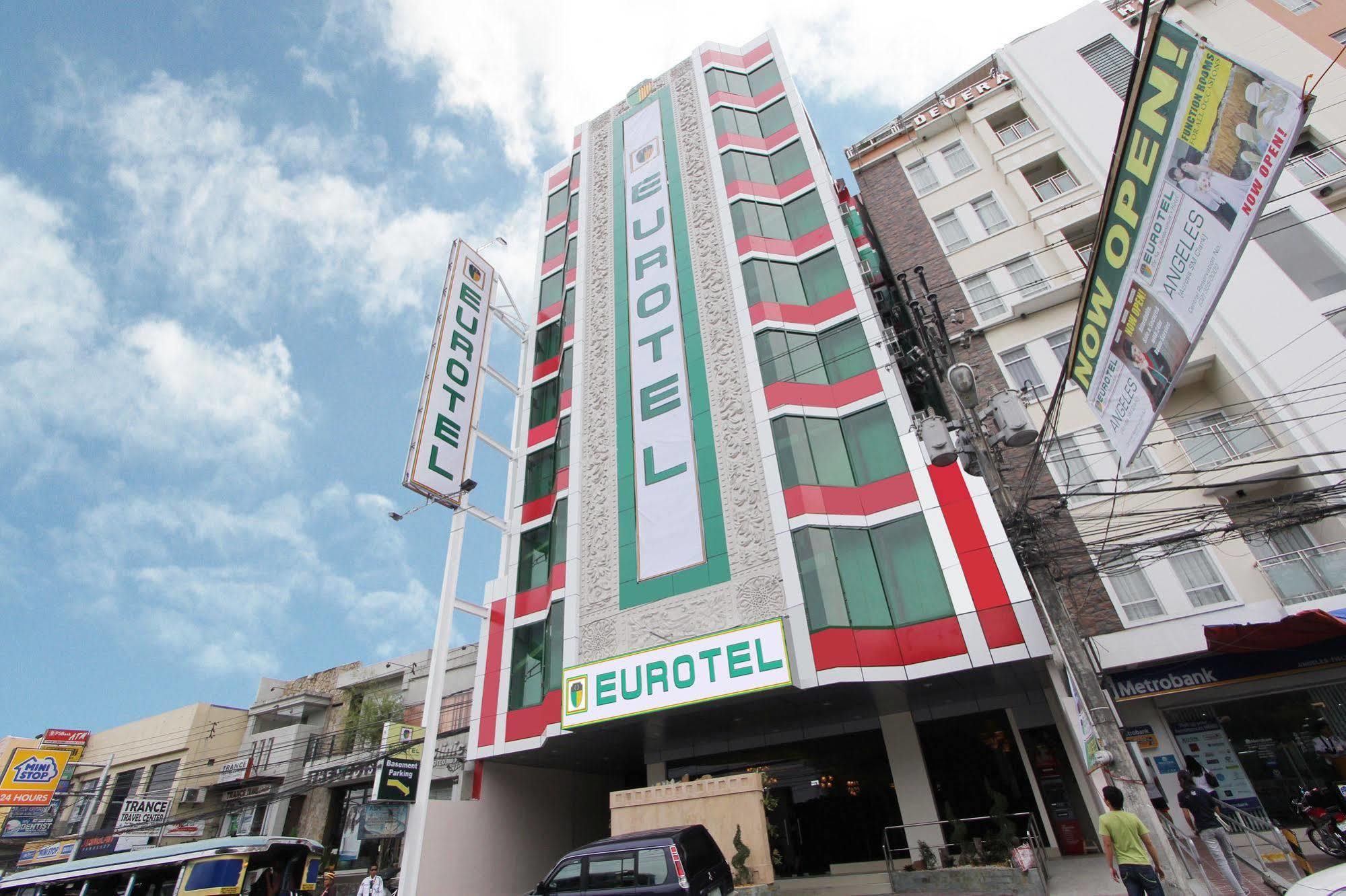 Eurotel Angeles Ngoại thất bức ảnh